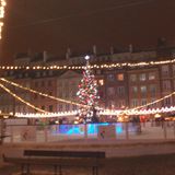Dj Kike Dancing in the cold