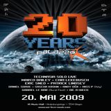 Cari Lekebusch @ 20 Years Palazzo - H1 Music Hall Bingen - 20.05.2009