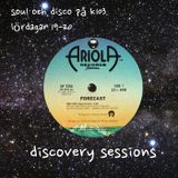 discovery sessions #10 - 2/1-16