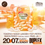 Tokátko: CHILL PILL - Terrace Session@DUPLEX PRAGUE (20/7/2014)