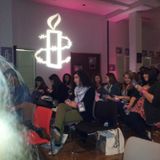 QMAmnesty @AIStudentConf "Amnesty India: Mobilising 50,000 people in a day"