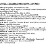 Serenades Show 02.06.2011 on Basso w/ DJ Ais-T
