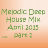 Melodic Deep House mix - April 2015