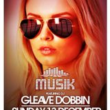 Musik @ Thompsons feat Gleave 13-12-15