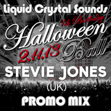 STEVIE JONES (UK) - LCS 'Halloween Ball' Promo Mix (November 2013)