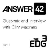 Answer42-guestmix-interview-@theEdge