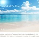 CHRISTIAN LEN @ OPENING SANDS 13 ABRIL 2014