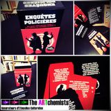 Cultural Crash Test The ARTchemists : le jeu "Enquêtes policières"