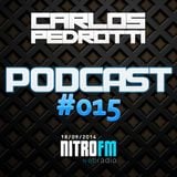 Carlos Pedrotti - Podcast #015