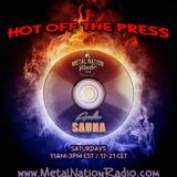 Audio Sauna Hot Off The Press 5/30/2015