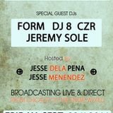 Live on Vocalo Radio 9-23-11