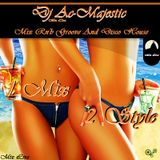 Dj Ac-Majestic - R'n'B Groove And Disco House (mix live)