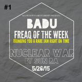 NUCLEAR WAR by SUN RA