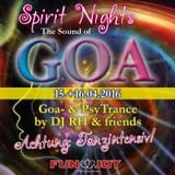 *Spirit Nights* The Sound of GOA!