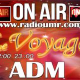 UMRadio - Le Voyage Presents: ADM (21.07.2014)