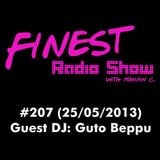 FINEST Radio Show #207 - Guest DJ: Guto Beppu