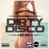 Dirty Disco Radio Episode 49, Mixed by Kono Vidovic