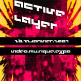 Dj Nostromo @ Active Layer party 2007