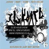 DJ / Producer 3D 100% House on VYBZ RADIO Sat 27 Sept 2014 P2