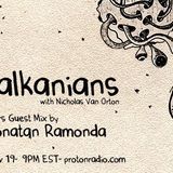 Jonatan Ramonda @ Balkanians - Proton Radio - 19_11_11