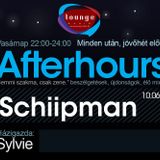 Afterhours 016 - live mix by Schiipman (10-06-13)