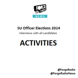 SU Officer Elections 2014 - ACTIVITIES Officer Candidates