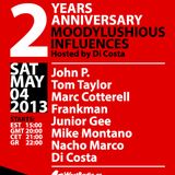 MoodyLushious Influences Episode 25 (2nd Anniversary Edition) (Exclusive Host Mix By John P.)