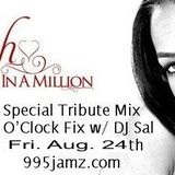 Aaliyah 'One In A Million' Tribute Mix (2 O'Clock Fix Special Edition)