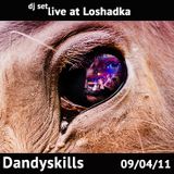 Dandyskills live dj set @ Loshadka prty - 09.04.11