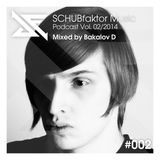 Podcast Vol. 2/2014 - Mixed by Bakalov D
