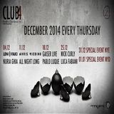 Nick Curly - Live At Club4 (Barcelona) - 25-Dec-2014