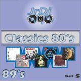 Quinta entrega de Clásicos de los 80's. Esta vez éxitos del 89. Disfrutenlo. JrDj.