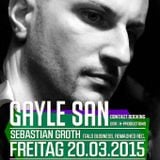 Herbman @ Kickdown with Gayle San 20.03.15 - Mainz.