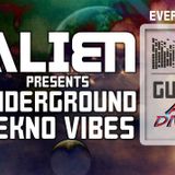 Underground Tekno Vibes radio show - Special Guest AcidDivision (IT) 5/11/2k15