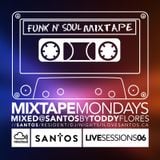 SANTOS FUNK N' SOUL MIXTAPE Vol 6 BY TODDY FLORES