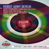 Kriek @ Robot Army Berlin at Heraldic.SPb Label Night - Don't Panic Club St.Petersburg - 19.05.2012