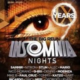 dj's Nitron vs Sammir @ Club Riva - Insomnia Nights Classics 21-12-2013