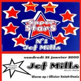 Jeff Mills at "Superstars N°1" @ L'An-Fer (Dijon - France) - 21 January 2000
