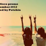 Nu Disco promo November 2012 mixed by Potehin