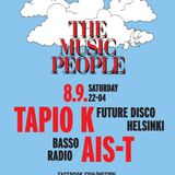 Music People @ Mbar 8.9.2012 w/ DJs Tapio K & Ais-T (+3h live recording)