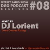 DGO Podcast 08 - Love Comes Rising