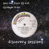 discovery sessions #5 - 28/11-15