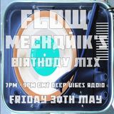 FLOW MECHANIK - BIRTHDAY MIX SHOW MAY 2014 - DEEP VIBES RADIO