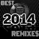 THE BEST REMIXES OF 2014 (RU VERSION - 40 TRACKS NON STOP MIX)