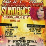 A Night @ Nzuri; Sundance's Birthday Party - 4 April 2015