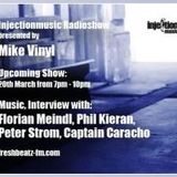 Peter STROM - Mike Vinyls Injection Music Radio Show Austria (exclusive vinyl mix)