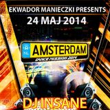 AMSTERDAM DANCE MISSION 2014 vol.7 Czerwona Sala Dj Insane part.3