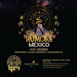Guy Gerber - live at RUMORS Showcase Martina Beach (The BPM 2016 Mexico) - 16 jan 2016