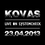 Kovas_liveonSystemCheck_23042013