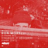 Ron Morelli Christmas Special - 27 Décembre 2015